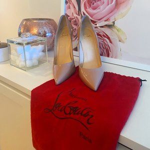 Authentic Christian Louboutin So Kate Heels